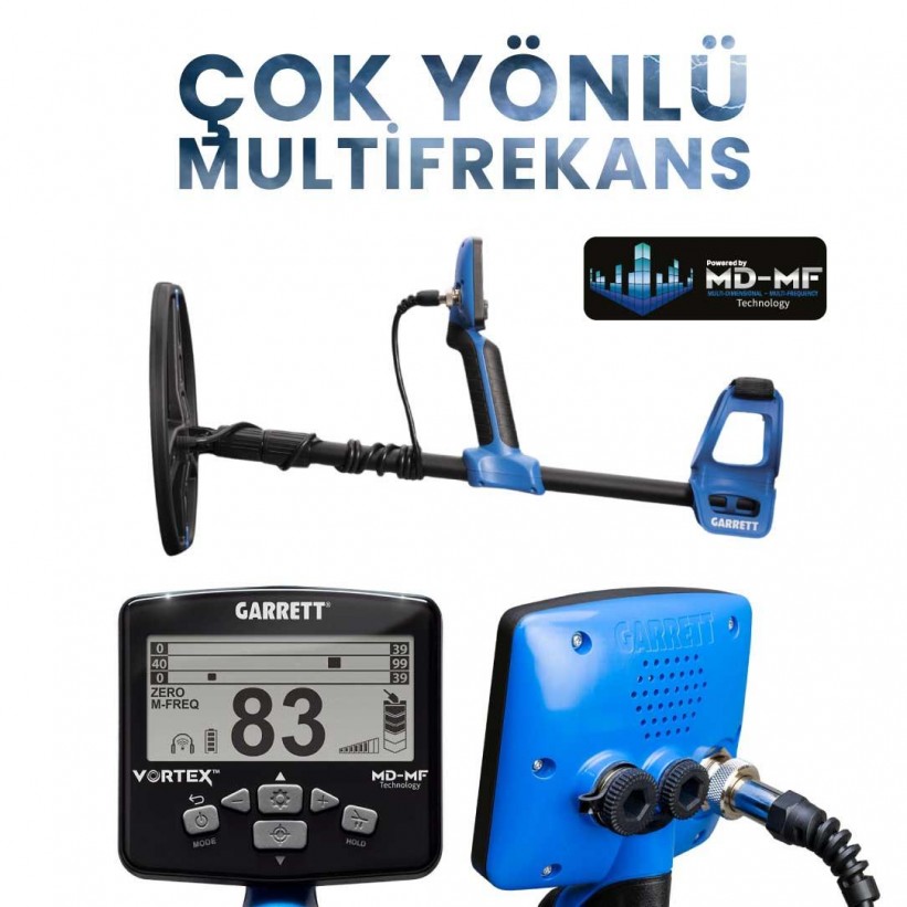 Garrett Dedektör Vortex VX9 Dedektör