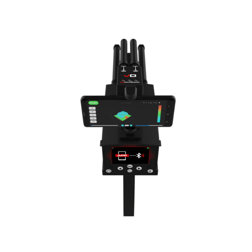 Vario dedektör DEEP 3D MAX