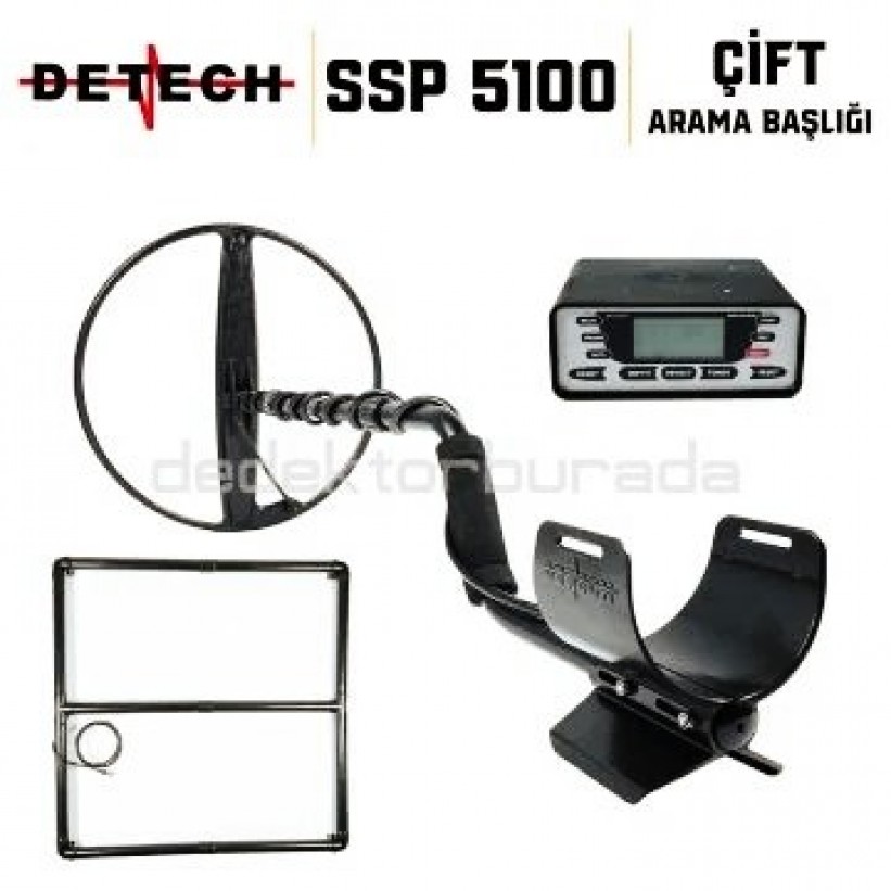 Detech Dedektör SSP 5100 Dedektör Detech Dedektör SSP 5100 Dedektör