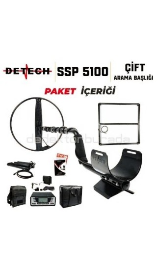 Detech Dedektör SSP 5100 Dedektör