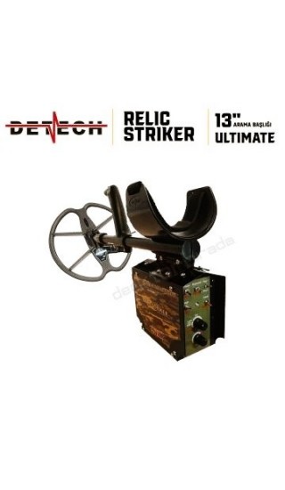Detech Dedektör RELIC STRIKER Dedektör (13'' Ultimate