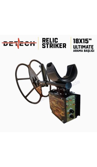 Detech Dedektör RELIC STRIKER Dedektör (18x15'' Sef