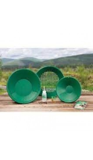 Garrett Dedektör Gold Pan Kit Altın Eleme Seti ( 3'lü )