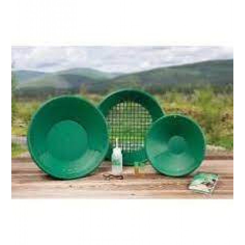 Garrett Dedektör Gold Pan Kit Altın Eleme Seti ( 3'lü ) Garrett Dedektör Gold Pan Kit Altın Eleme Seti ( 3'lü )