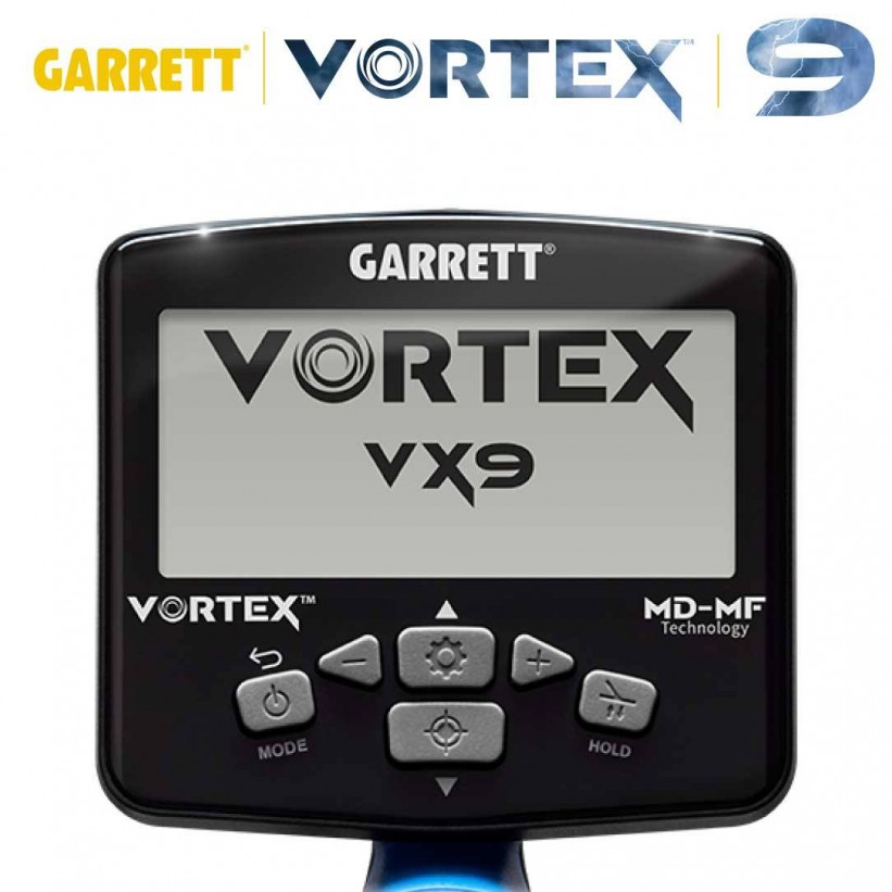 Garrett Dedektör Vortex VX9 Dedektör