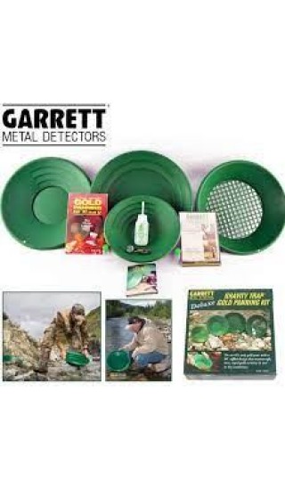 Garrett  Deluxe Kit Altın Eleme Seti ( 4'lü )