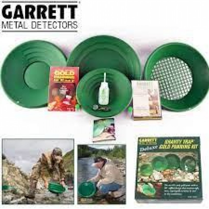 Garrett Deluxe Kit Altın Eleme Seti ( 4'lü ) Garrett Deluxe Kit Altın Eleme Seti ( 4'lü )
