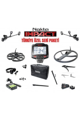 nokta İmpact Pro Dedektör Özel Paket