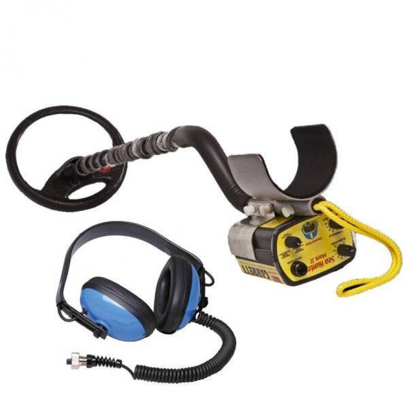 Garret Sea Hunter Mark II Su Altı Dedektörü&Sahil Arama Dedektörü