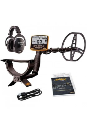 Garrett Ace Apex Dedektör Raider Başlıklı (22x28cm) MS-3 Z-LYNK Kablosuz Kulaklıklı