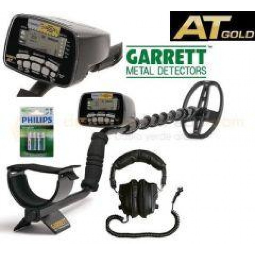 Garrett At Gold Altın Dedektörü - 5x8'' DD Başlıkla