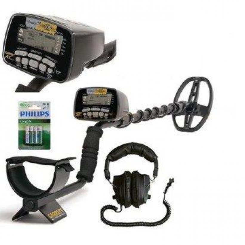 Garrett At Gold Altın Dedektörü - 5x8'' DD Başlıkla