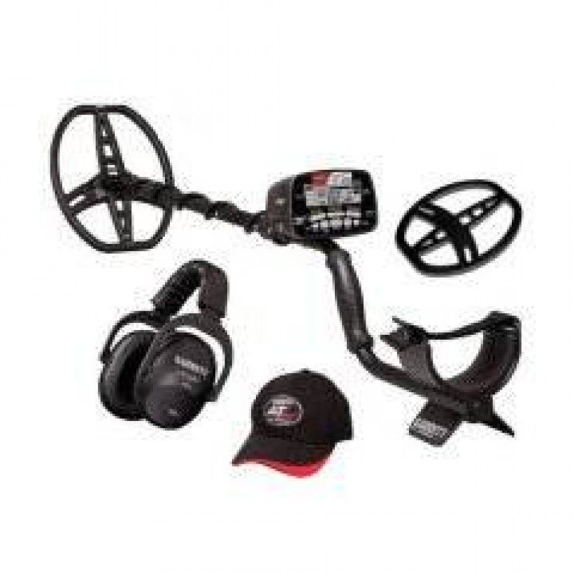 Garrett At Max International Dedektör (8,5x11'' DD Başlıkla)