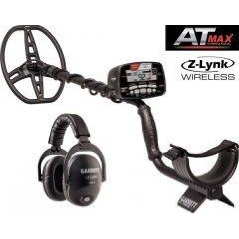 Garrett At Max International Dedektör (8,5x11'' DD Başlıkla)