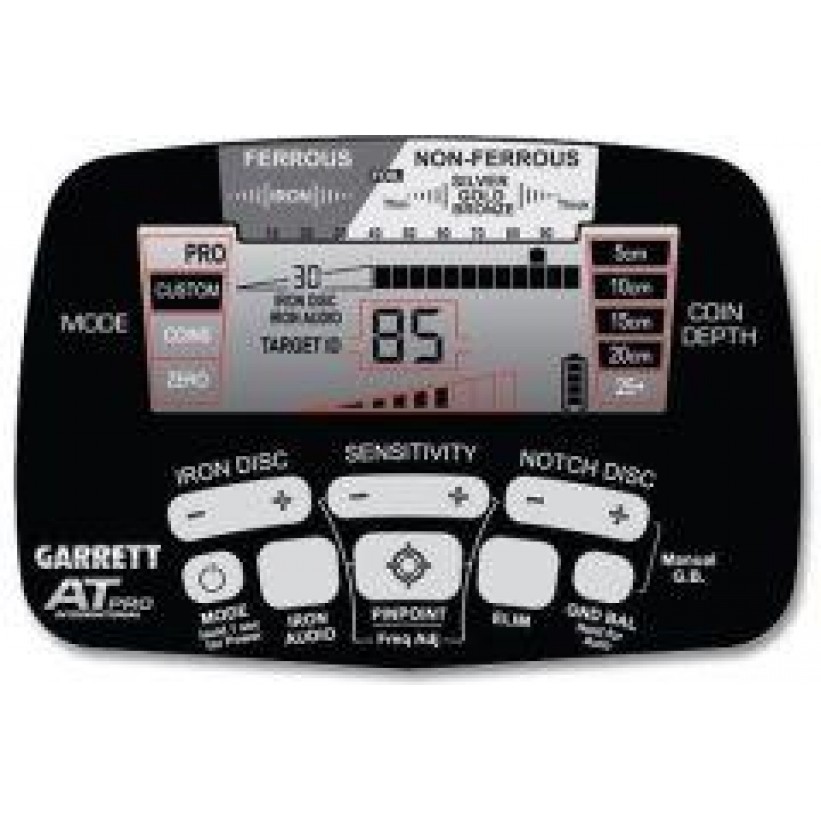 Garrett At Pro Dedektör (8,5x11'' DD Başlıkla)