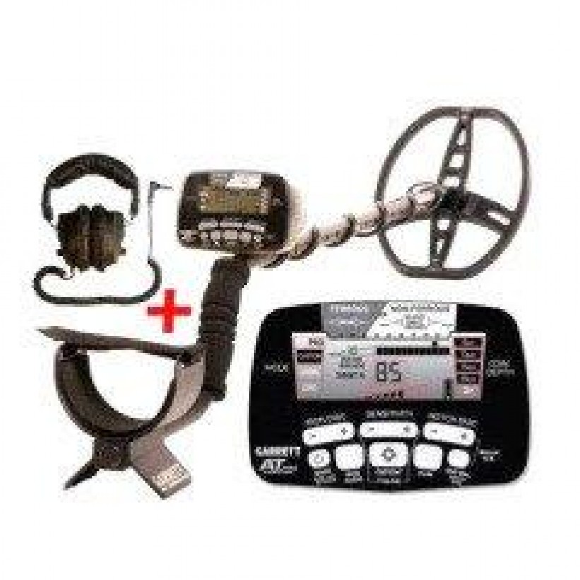 Garrett At Pro Dedektör (8,5x11'' DD Başlıkla)