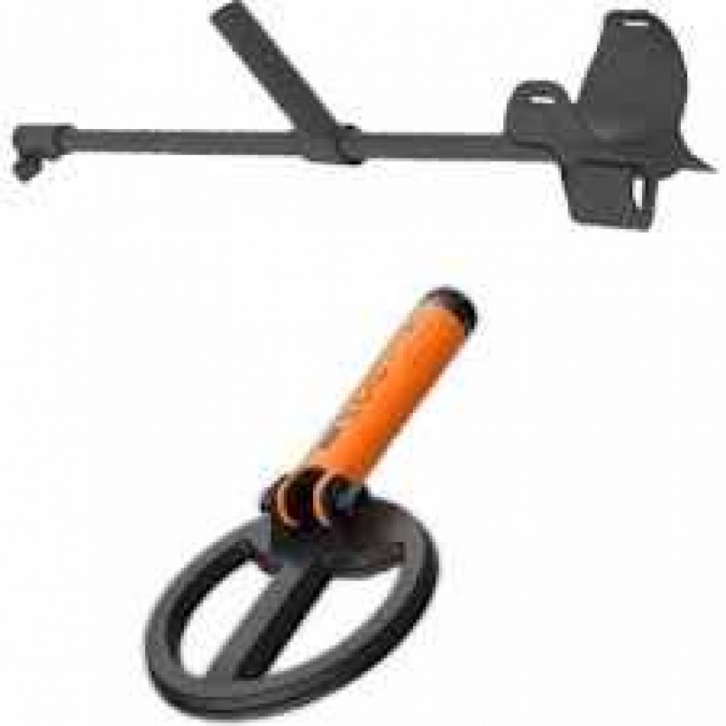 Scuba Tector PRO Su Altı Dedektörü & Sahil Arama Dedektörü - 20 cm Başlıklı - Arama Kollu