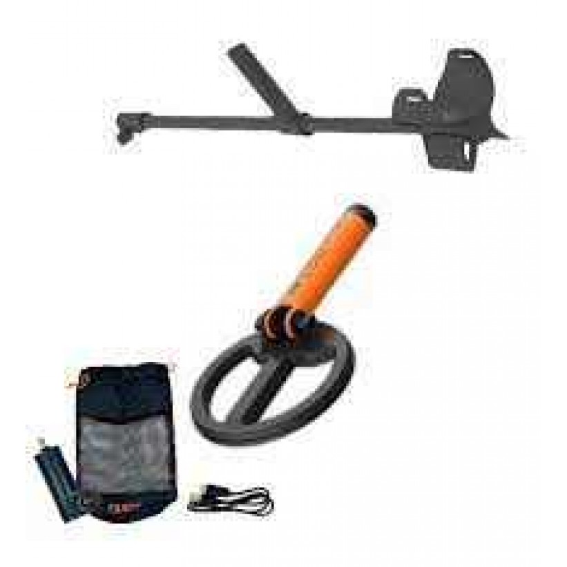 Scuba Tector PRO Su Altı Dedektörü & Sahil Arama Dedektörü - 20 cm Başlıklı - Arama Kollu