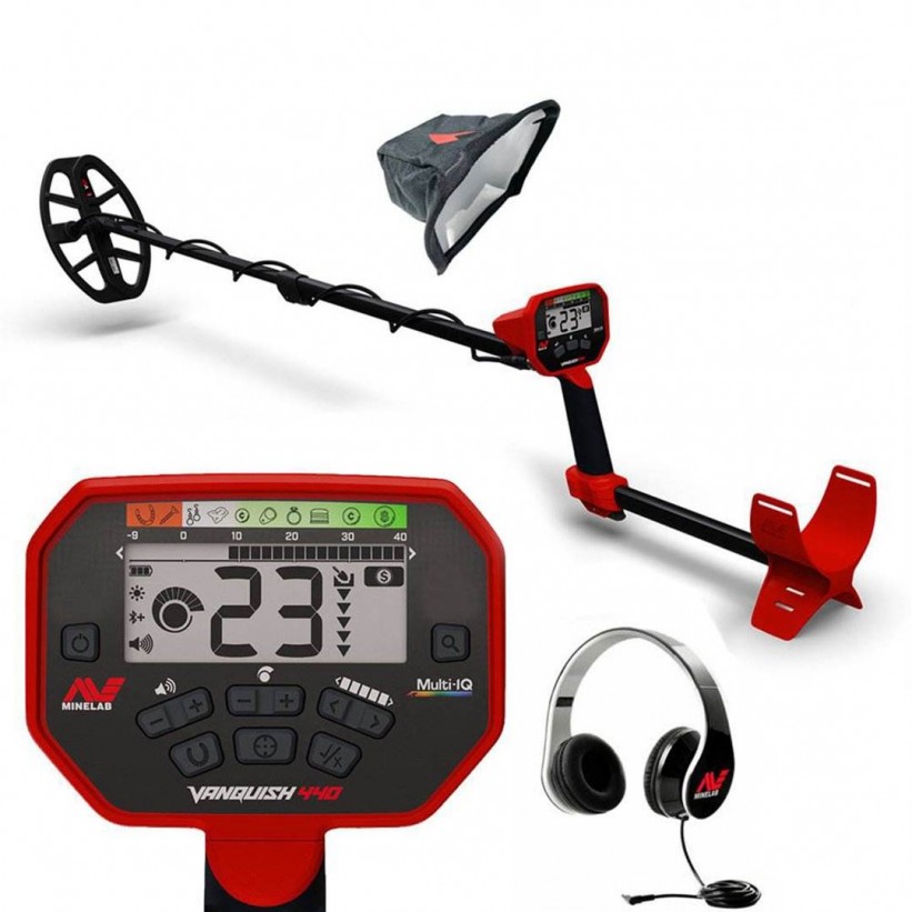 Minelab Vanquish 440 Dedektör Minelab Vanquish 440 Dedektör