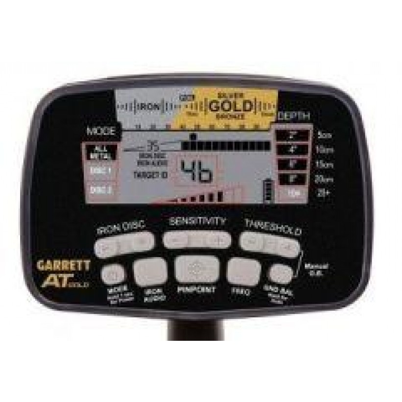 Garrett At Gold Altın Dedektörü - 5x8'' DD Başlıkla