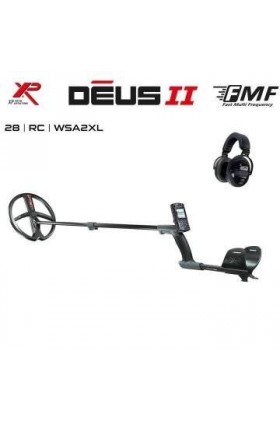 Xp Deus 2 Dedektör - 28cm FMF Başlık, Ana Kontrol Ünitesi, WSA2XL Kulaklık