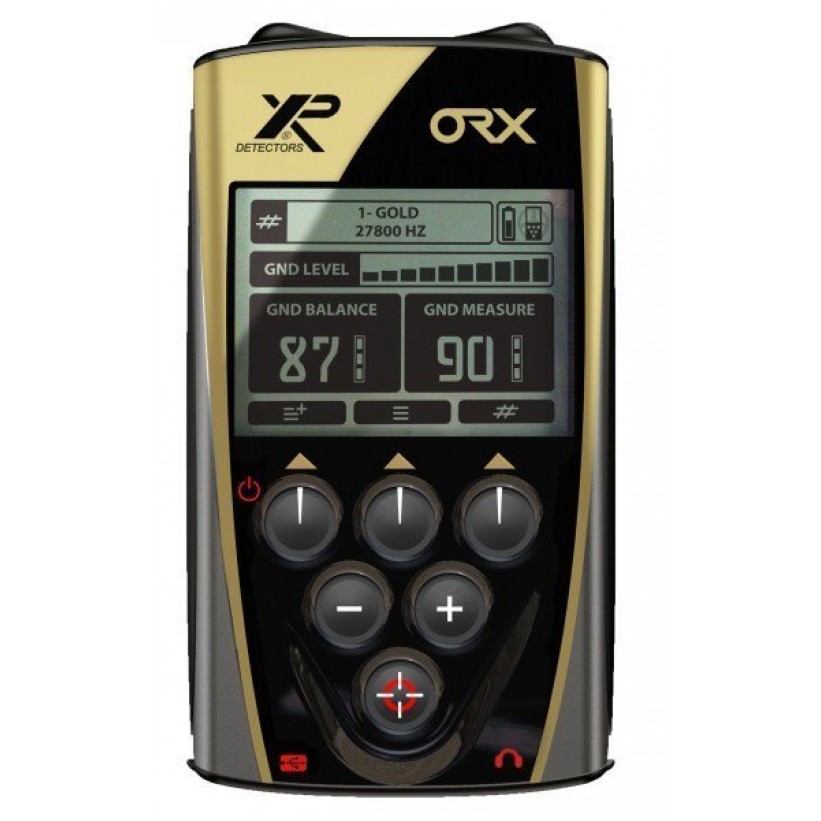 Xp ORX Dedektör 28cm X35 başlık ve Ana Kontrol Ünitesi(Türkçe Menü)
