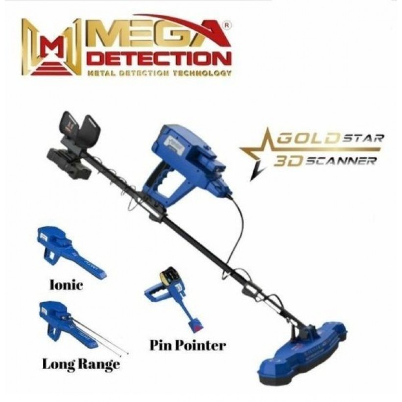 GOLD STAR 3D GÖRÜNTÜLEME ALAN TARAMA DEDEKTÖR BİR ARADA