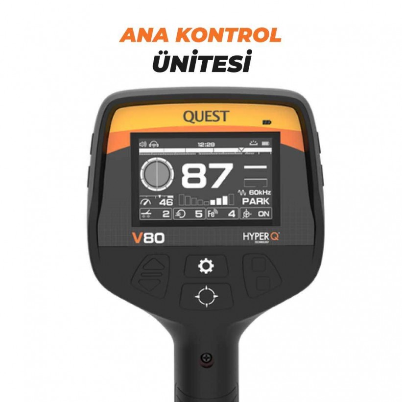 QUEST V80 Dedektör QUEST V80 Dedektör