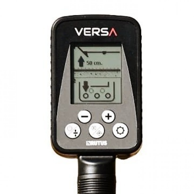 RUTUS ATREX MULTİ FREKANSLI 29 CM DD BEYAZ BAŞLIKLI VLF DEDEKTÖR