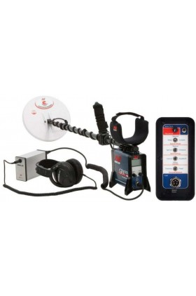 Minelab GPX 5000 Altın Dedektörü (11'' ve 15x12” Başlıklı)