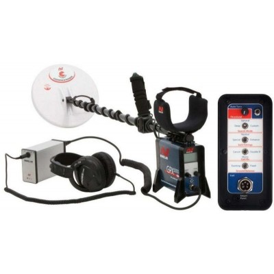 Minelab GPX 5000 Altın Dedektörü (11'' ve 15x12” Başlıklı)