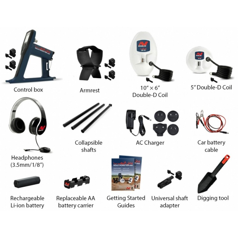 Minelab gold monster 1000 dedektörler dünyası 0538 370 0 118