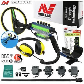 Minelab Excalibur 2 su altı dedektör dedektörler dünyası 0538 370 0 118