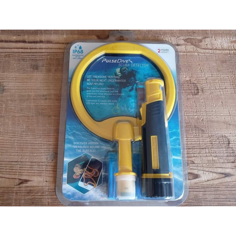 PulseDive Scuba Dedektör