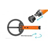 Quest Scuba Tector PRO Su Altı Dedektörü & Sahil Arama Dedektörü - 20 cm Başlıklı - Arama Kollu