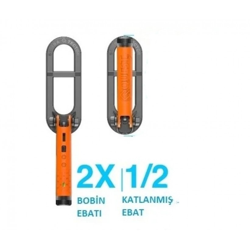 Scuba Tector PRO Su Altı Dedektörü&Sahil Arama Dedektörü