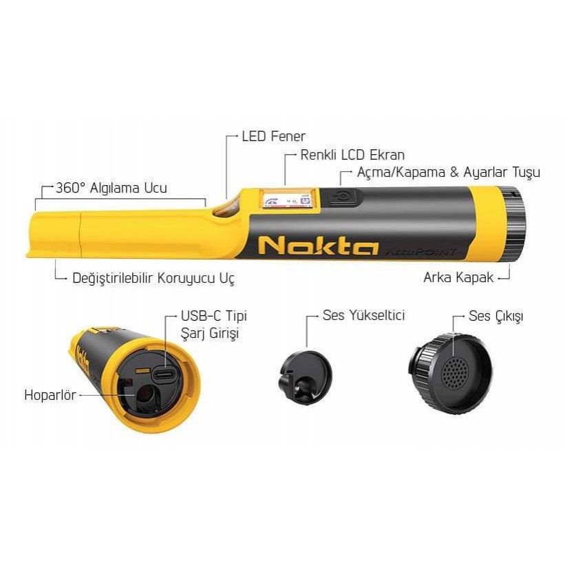 Nokta accupointer Nokta accupointer