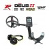 XP Deus 2 Dedektör - 28cm FMF Başlık, Ana Kontrol Ünitesi, WSA2 Kulaklık
