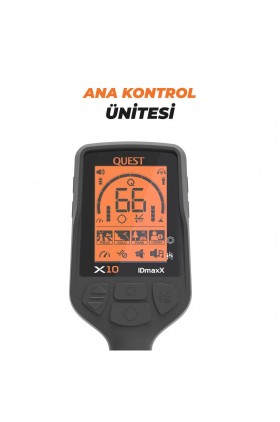 Quest x10 IDmaxx Dedektör