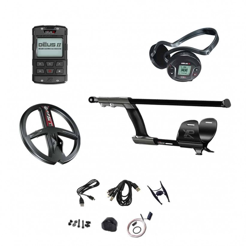 XP Dedektör Deus 2 Dedektör 22cm Başlık, Ana Kontrol Ünitesi WS6