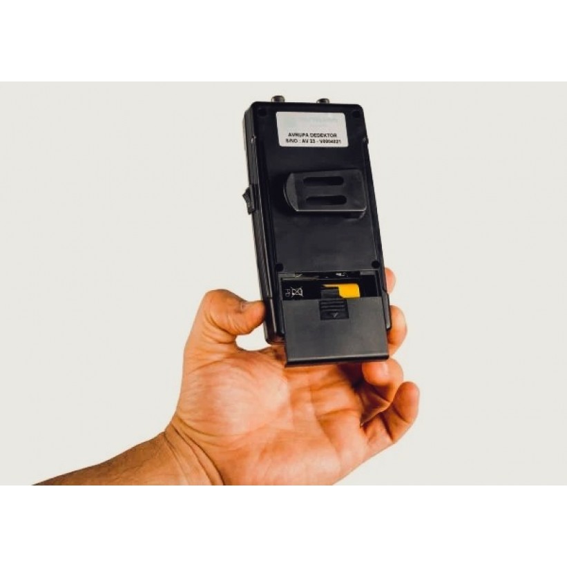 MİLTAR ALAN TARAMA TEKLİ SİSTEM - 0538 370 0118