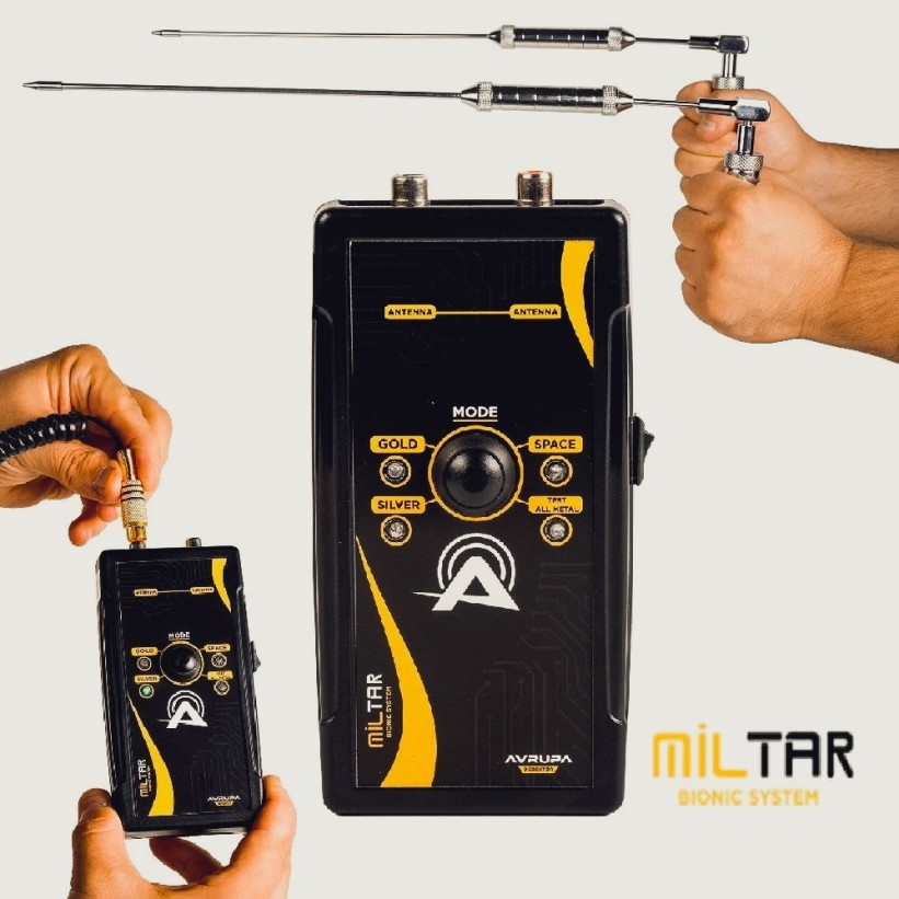 MİLTAR ALAN TARAMA TEKLİ SİSTEM - 0538 370 0118