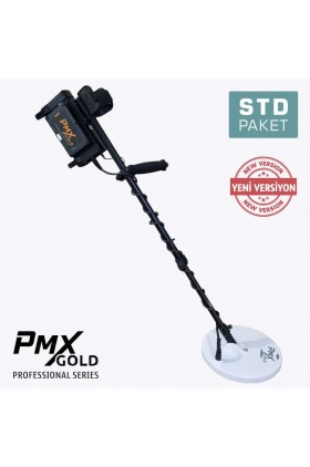 PMX GOLD STANDART PAKET PULSE SİSTEM DEFİNE VE TEK PARA DEDEKTÖRÜ