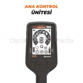Quest X1 IDmaxX Metal Dedektör