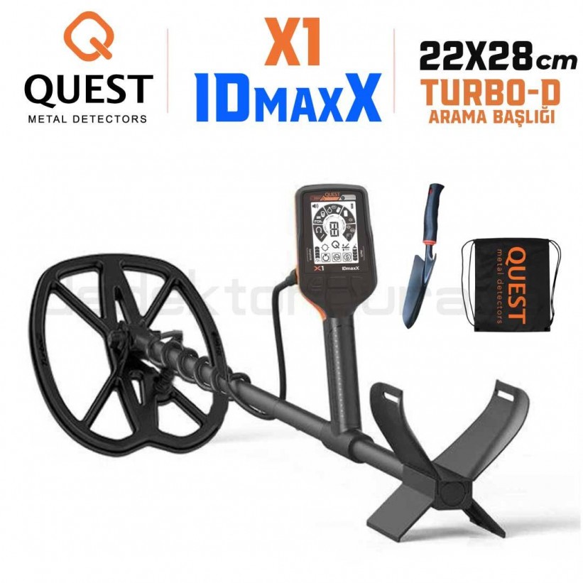 Quest X1 IDmaxX Metal Dedektör Quest X1 IDmaxX Metal Dedektör