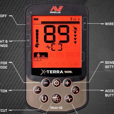 Minelab  X-Terra Elite Dedektör