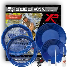 XP Dedektör XP Altın Eleme Gold Pan Pro Set | Gold Pans (4'lü)