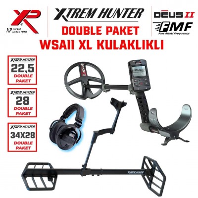 XP Dedektör Xtrem Hunter Dedektör - Full Paket