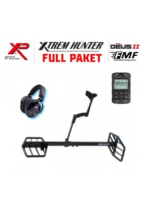 XP Dedektör Xtrem Hunter Dedektör - Full Paket