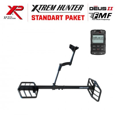 XP Dedektör Xtrem Hunter Dedektör - Standart Paket